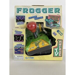 MSi Entertainment Frogger Handheld Electronic Game - Green/Red NISP New Sealed